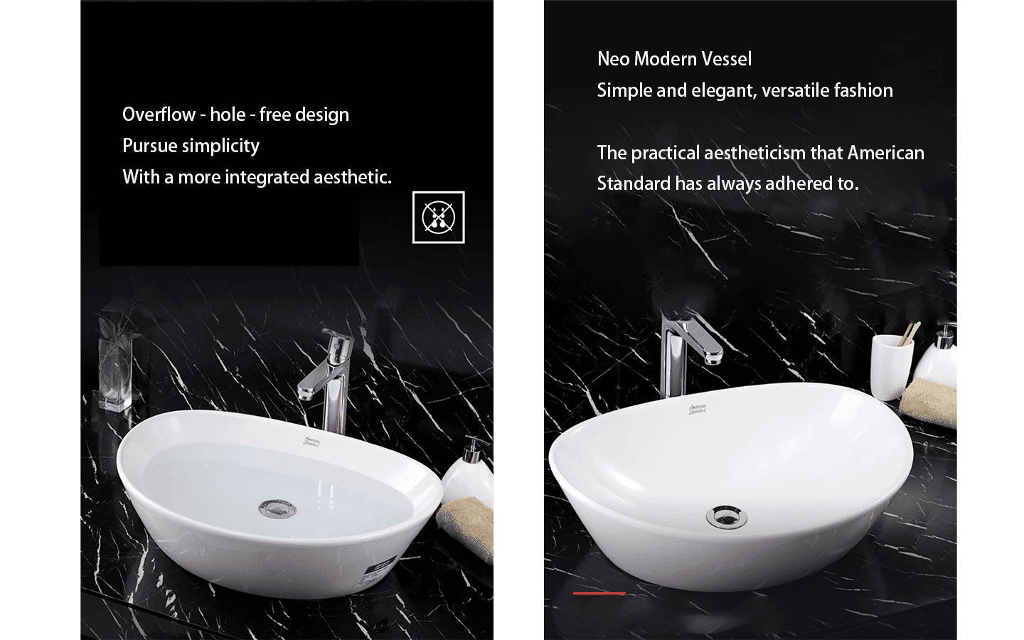 American Standard Bowl Basin