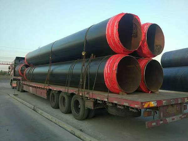 Insulated Steel Pipe