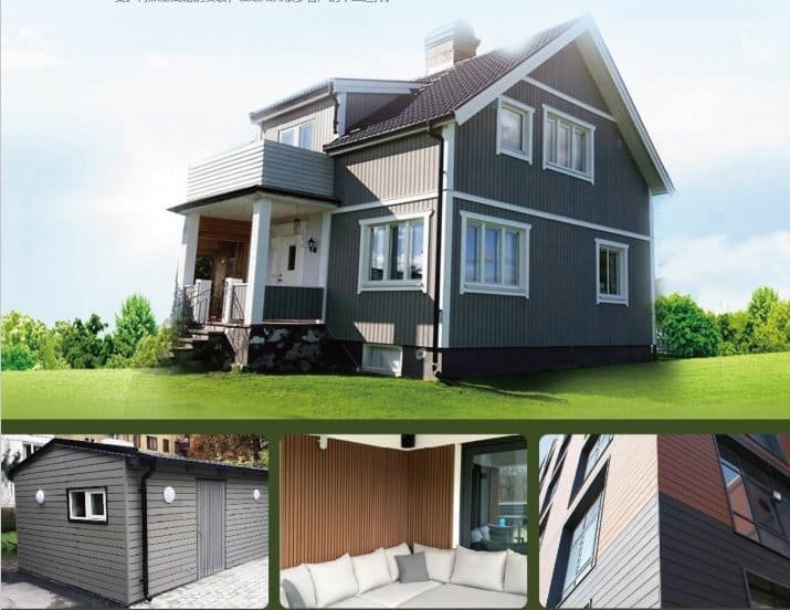 Wall Materials-WPC wall panel