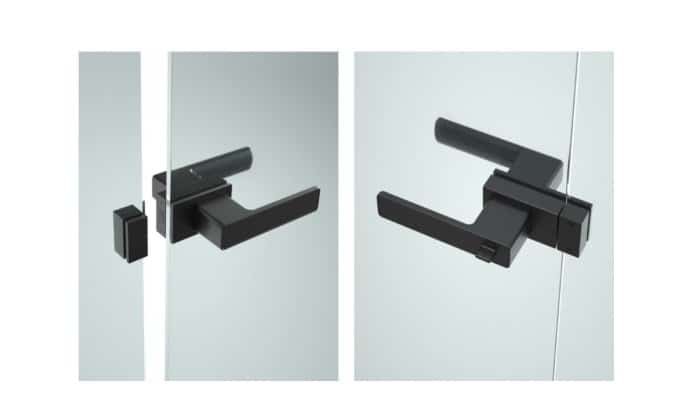 door handle for Frameless glass door