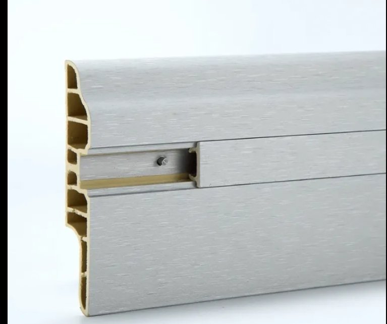 PVC Baseboard moulding from Dongweiyuanyu