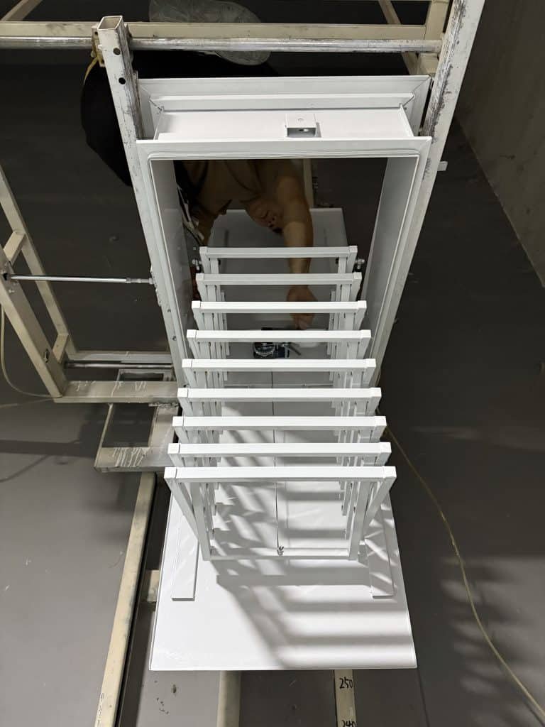 Escape ladder