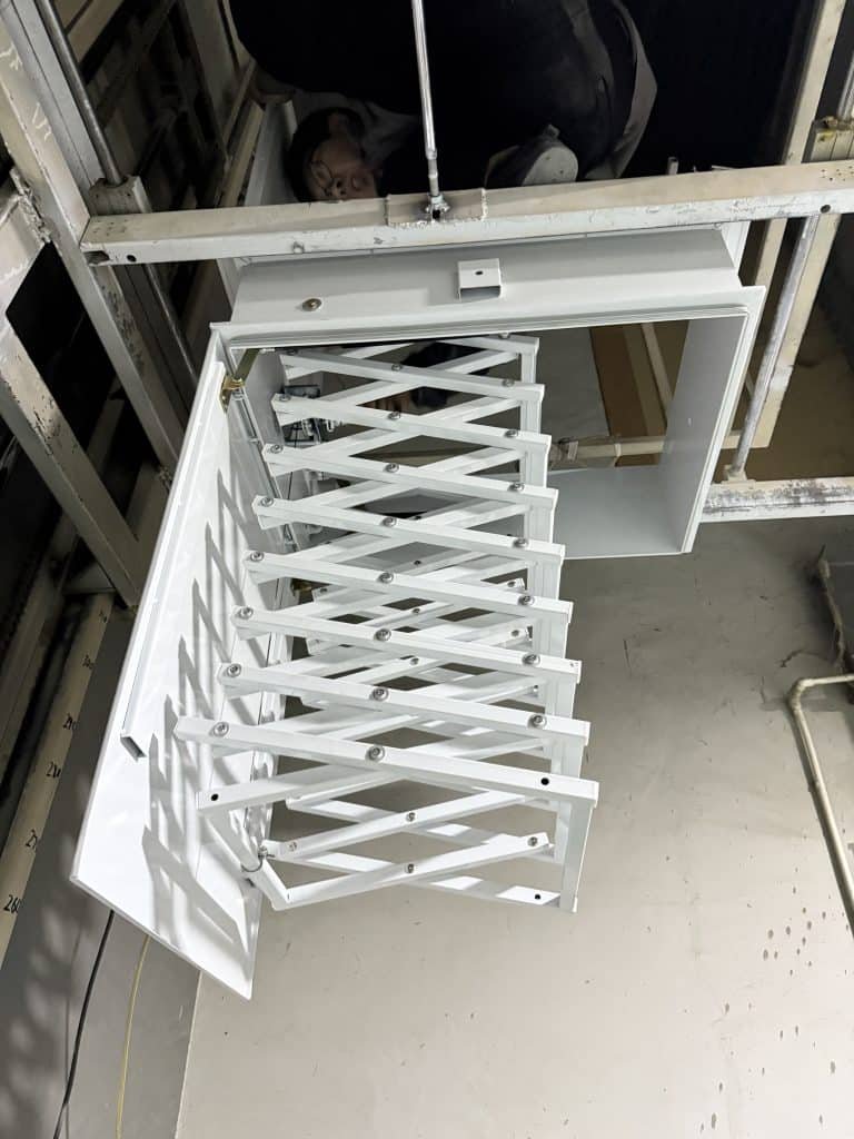 Escape ladder