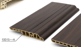 Hidden nails
PVC bamboo skirting board