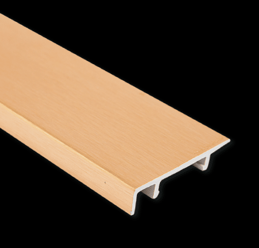 New aluminum alloy skirting board