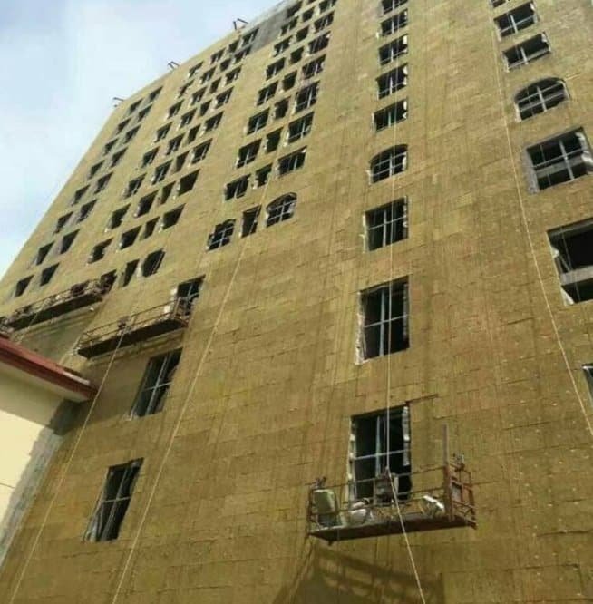 Mineral Wool supplied by Dongweiyuanyu