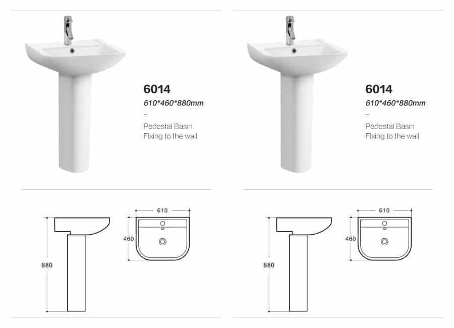 пьедестал угаалтуур