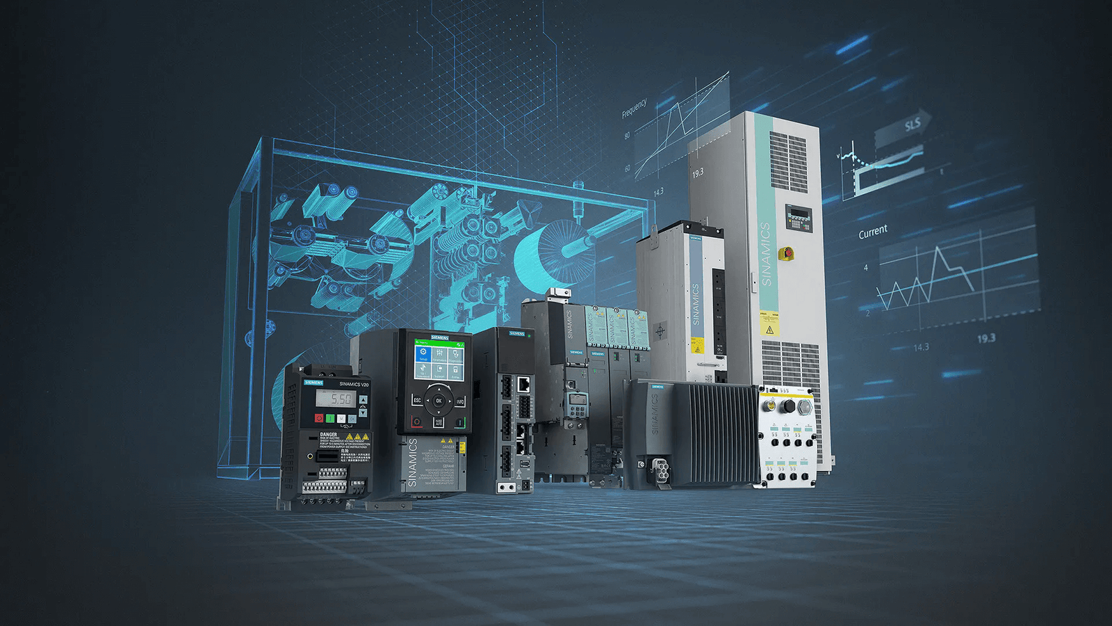 Siemens Frequency Converter
