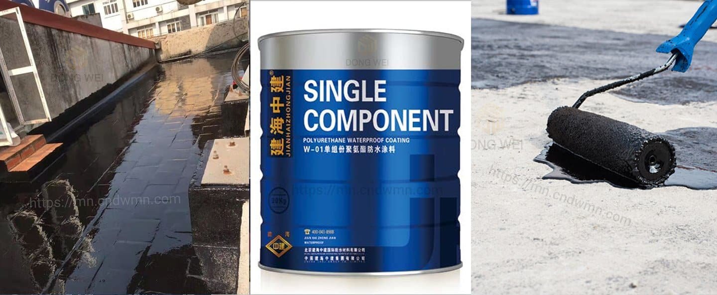 Single-component Polyurethane Waterproof Coating