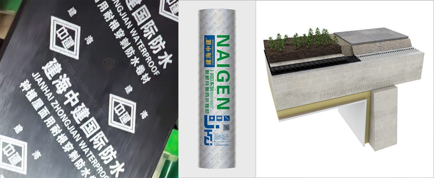 Modified Bitumen Waterproofing Membrane