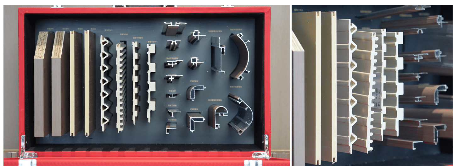 Interior wall panel accessories