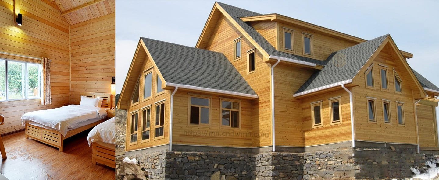 Sauna Wood Panel Boards