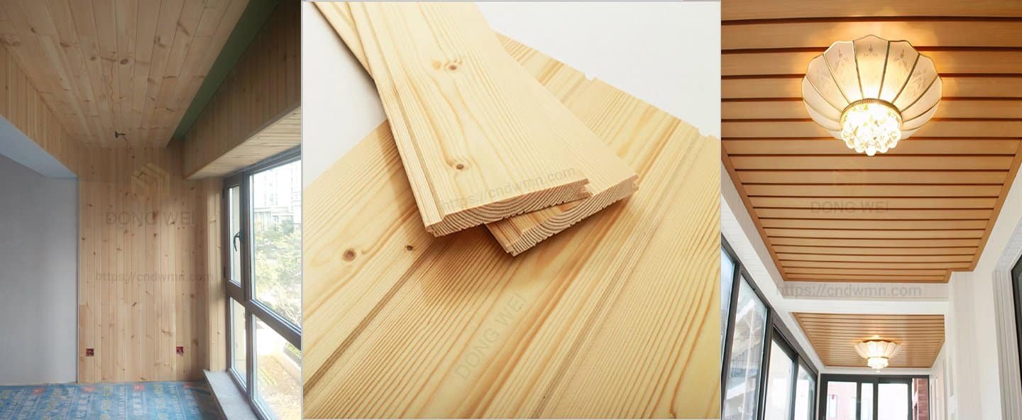 Sauna Wood Panel Boards