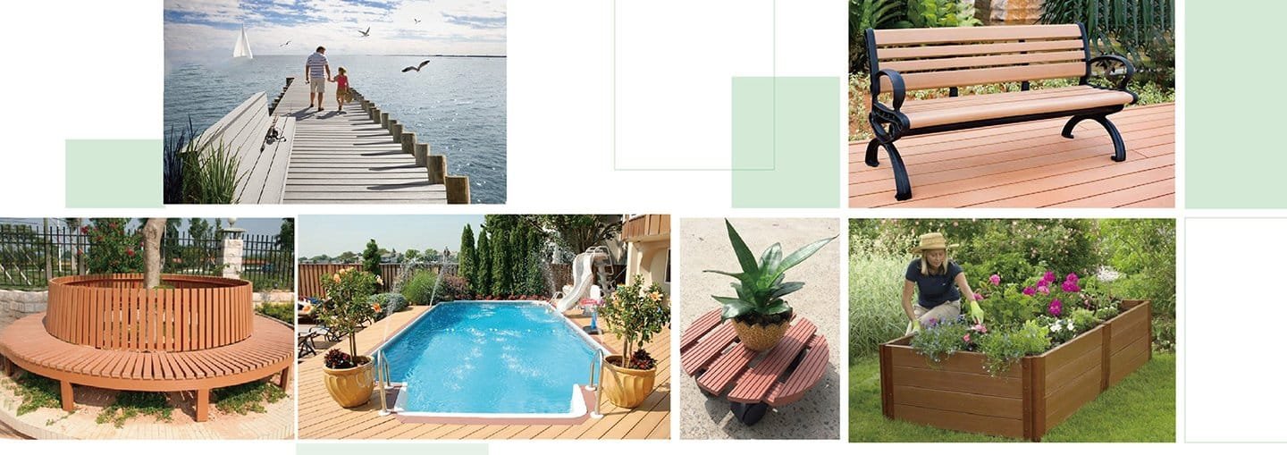 WPC Square-Hole Decking